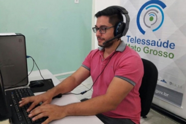 A parceria entre a SES-MT e o HUJM oferta telediagnstico, qualificao e teleconsultorias  rede bsica de sade de Mato Grosso