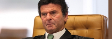 O ministro Luiz Fux, que foi relatar da resoluo