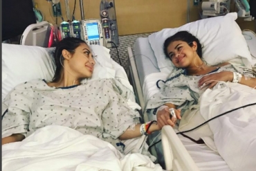 Francia Raisa e Selena Gomez internadas para transplante de rim em julho de 2017
