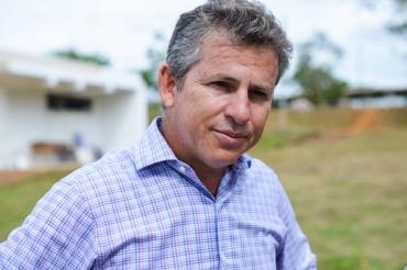 O ex-prefeito de Cuiab Mauro Mendes: sada de Blairo mexe em 