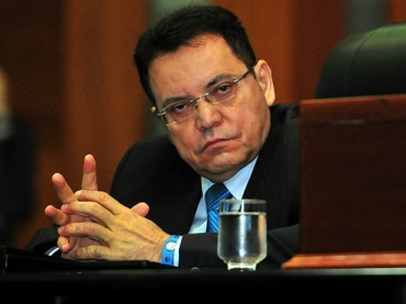O presidente da Assembleia Legislativa, deputado Eduardo Botelho