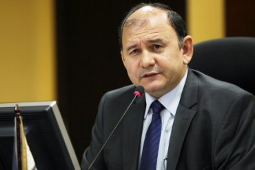 O conselheiro interino do Tribunal de Contas de Mato Grosso, Isaas Lopes da Cunha