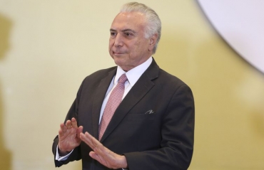 O presidente Michel Temer - Fabio Rodrigues Pozzebom/Arquivo Agncia Brasil