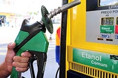 Apesar da alta, o preo mdio do etanol em Mato Grosso  o menor da regio Centro-Oeste