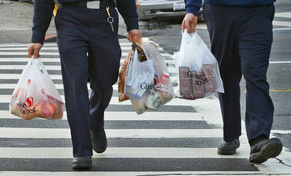 Maioria votou contra a utilizao de sacolas plsticas  Foto: Kimberly White/Arquivo/Reuters
