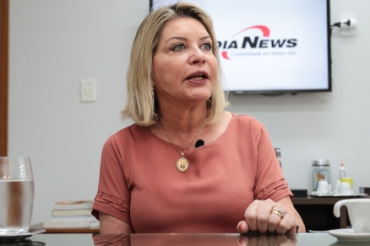 A senadora eleita Selma Arruda: reprovao de contas