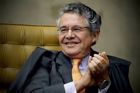 O ministro Marco Aurlio Mello, do Supremo Tribunal Federal (STF)