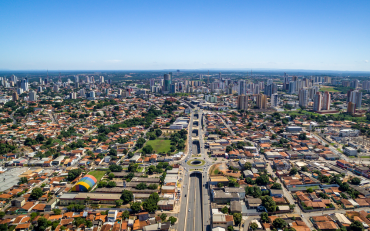 Mato Grosso ter 18 dias de feriados e pontos facultativos  Foto: Drone Cuiab