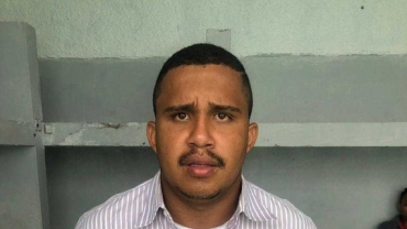 Adrielson Jesus da Silva foi preso pela Polcia Civil.  Foto: Polcia Civil MT/Assessoria