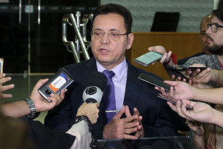 O presidente da AL, Eduardo Botelho, que quer transparncia no processo de escolha