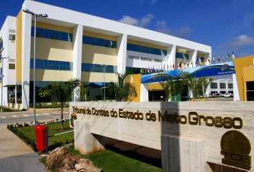 Tribunal de Contas de Mato Grosso (TCE-MT)  Foto: TCE-MT/Divulgao