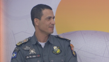 Jonildo Jos de Assis, comandante-geral da Polcia Militar  Foto: TVCA/Reproduo