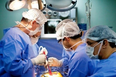 Transplante de rins.  Foto: Secom/MT