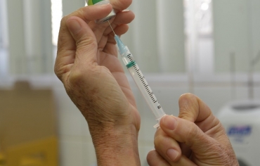 Vacina contra a gripe  Foto: Divulgao/Governo do ES