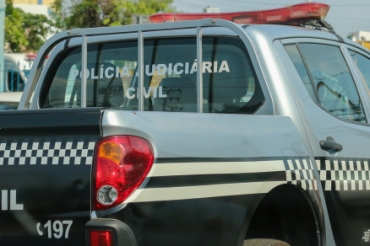 Polcia cumpriu mandado de priso contra o suspeito em Porto Alegre do Norte