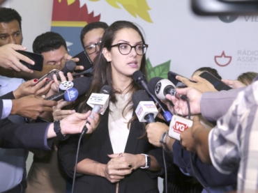 Janaina Riva promete manter celeridade de Botelho e respeitar o debate da oposio na AL
