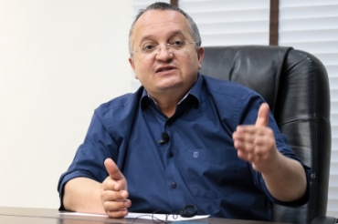 O ex-governador de Mato Grosso Pedro Taques, que nega ter vazado contedo de delao