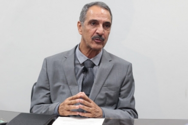 O presidente do Tribunal de Justia de Mato Grosso, desembargador Carlos Alberto Alves da Rocha
