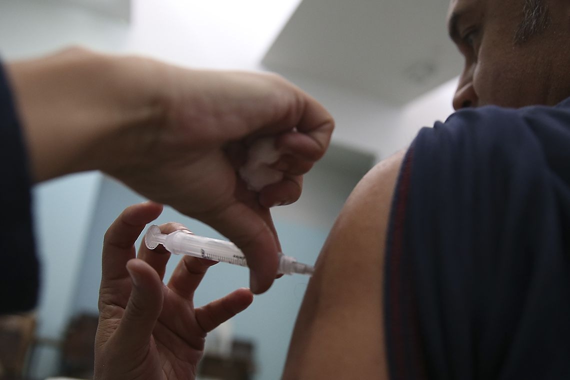 Vacina contra gripe em Mato Grosso  Foto: SES MT
