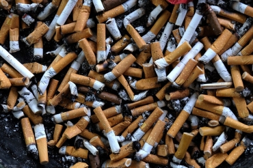Mercado ilegal de cigarro movimentou R$ 155 milhes no estado  Foto: Patrik Stollarz/AFP
