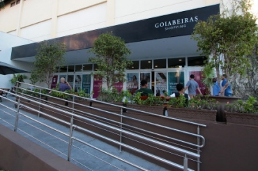 Situao ocorreu no Goiabeiras Shopping, em 2015