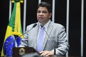Ex-senador Cidinho Santos em sesso no Senado Federal em Braslia.