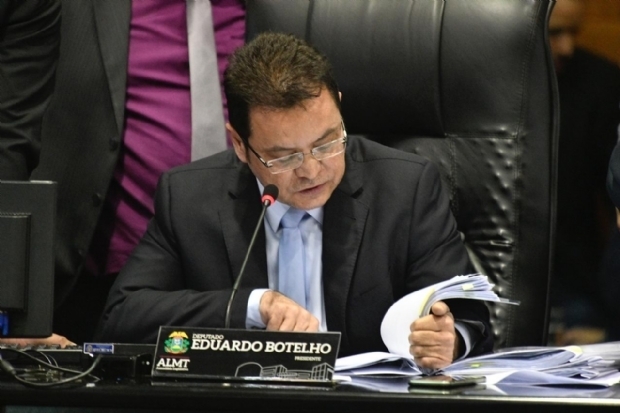 Eduardo Botelho durante a abertura da audincia pblica com o setor da indstria e comrcio, ontem, para debater projeto sobre incentivos fiscais