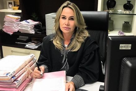 A juíza Célia Vidotti, da Vara de Ação Civil Pública e Ação Popular de Cuiabá