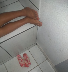 Exame pericial confirmou que criana indgena de 9 anos foi estuprada em aldeia  Foto: Polcia Militar de Barra do Garas/Assessoria