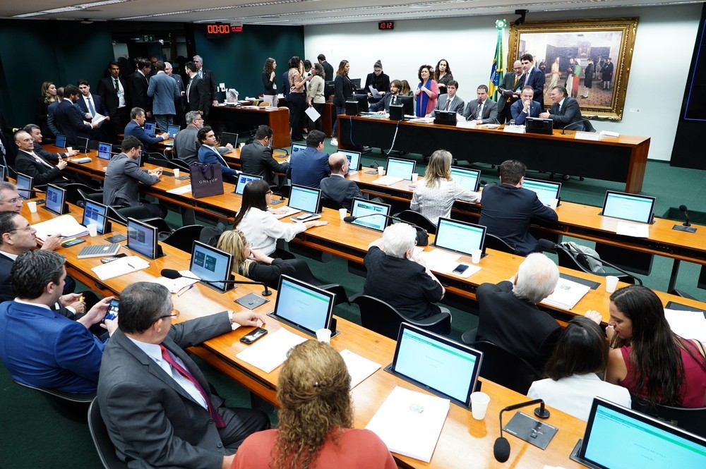Reforma da Previdncia deve ser votada ainda neste ms  Foto: Pablo Valadares/Cmara dos Deputados