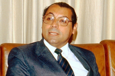 O ex-governador do Estado Jlio Campos, em foto de 1985