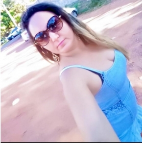 Luciana Aparecida da Silveira, de 32 ano, foi encontrada morta em cama de hotel em Vrzea Grande  Foto: Polcia Militar de Vrzea Grande/Divulgao