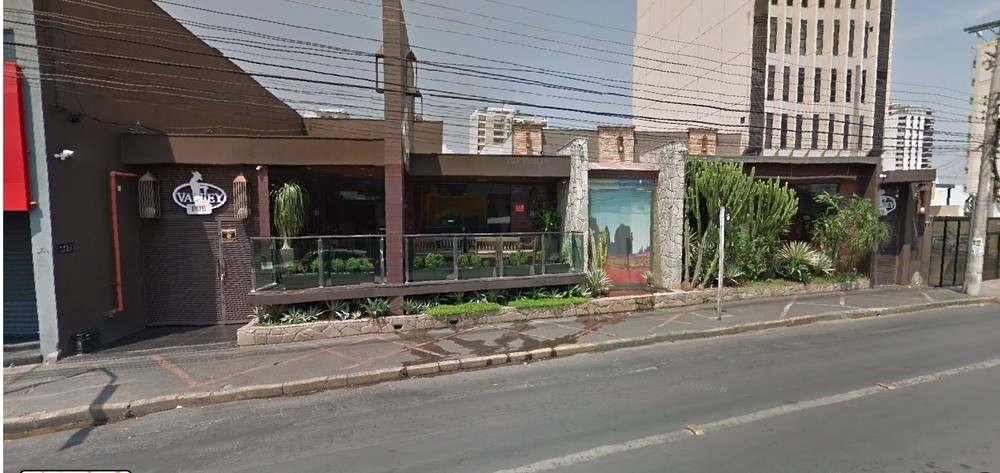 Boate Valley, na Avenida Isaac Pvoas, em Cuiab  Foto: Google Maps
