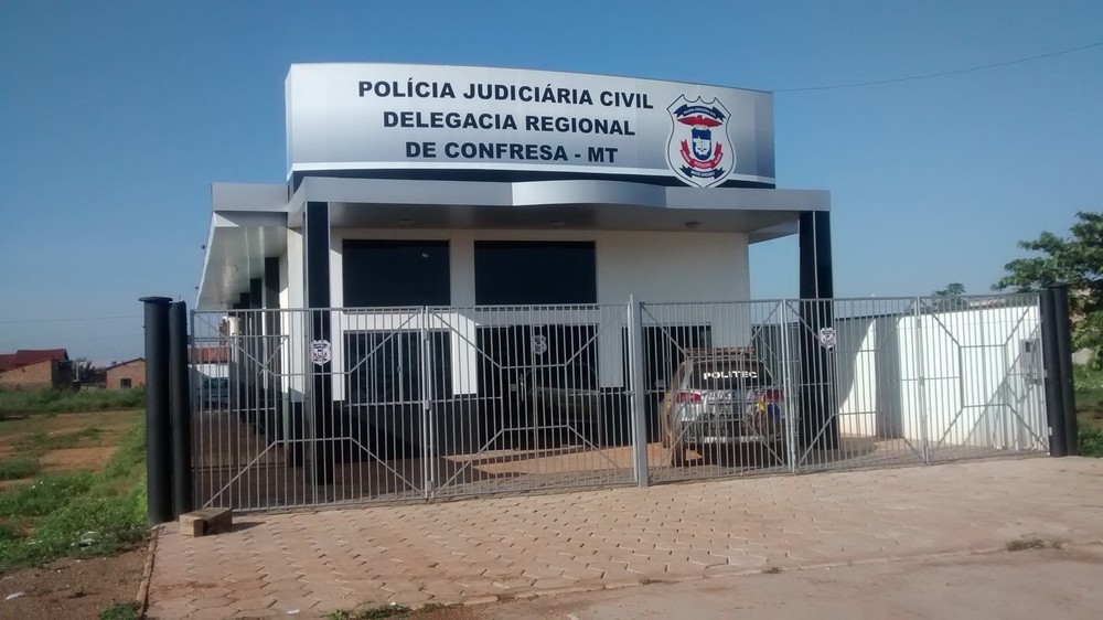 Caso  investigado pela Polcia Civil, em Confresa  Foto: Divulgao