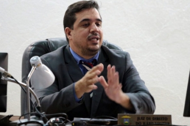O juiz Marcos Faleiros, da 11ª Vara Militar de Cuiabá