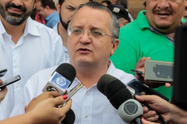 O ex-governador Pedro Taques, cujas contas tero relatoria de adversria na Assembleia.