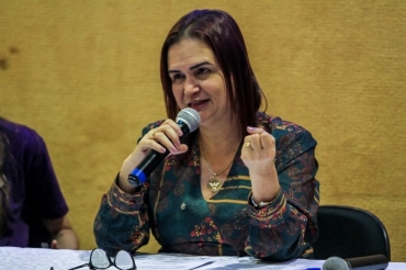 Rosa Neide Sandes  deputada federal por Mato Grosso  Foto: Defensoria Pblica de MT/ Assessoria