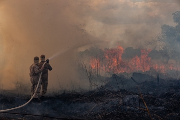 Governo de Mato Grosso decreta situao de emergncia devido  estiagem e queimadas  Foto: Mayke Toscano/Secom-MT