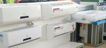 Aparelhos de ar-condicionado podem deixar a conta de energia mais cara.  Foto: Reproduo/TV Anhanguera