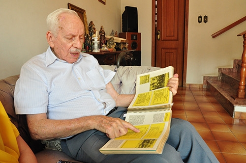 O ex-prefeito de Cuiabá Frederico Campos em entrevista concedida ao Rdnews na sua casa
