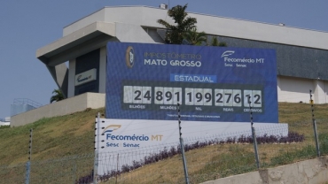 Quase 25 milhes j foram arrecadados em impostos  Foto: Gustavo Ourique/ Fecomrcio-MT