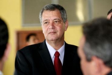 O ex-presidente da Cmara de Vereadores de Cuiab, Wilson Teixeira, o Dentinho