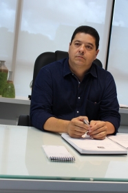 Marco Tlio Duarte Soares  diretor presidente da Acrimat.