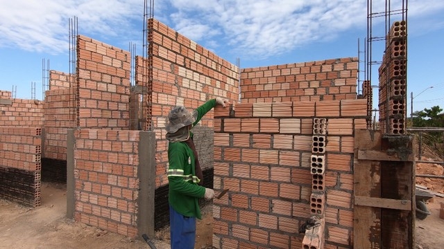 Construo civil tem contribudo bastante para a economia de Mato Grosso  Foto: Reproduo