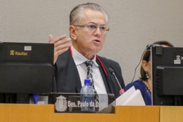 O desembargador Orlando Perri, do Tribunal de Justia de Mato Grosso