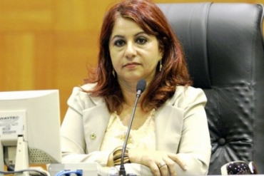 A ex-presidente da Câmara de Cuiabá, Chica Nunes, que teve recurso negado pela Justiça  