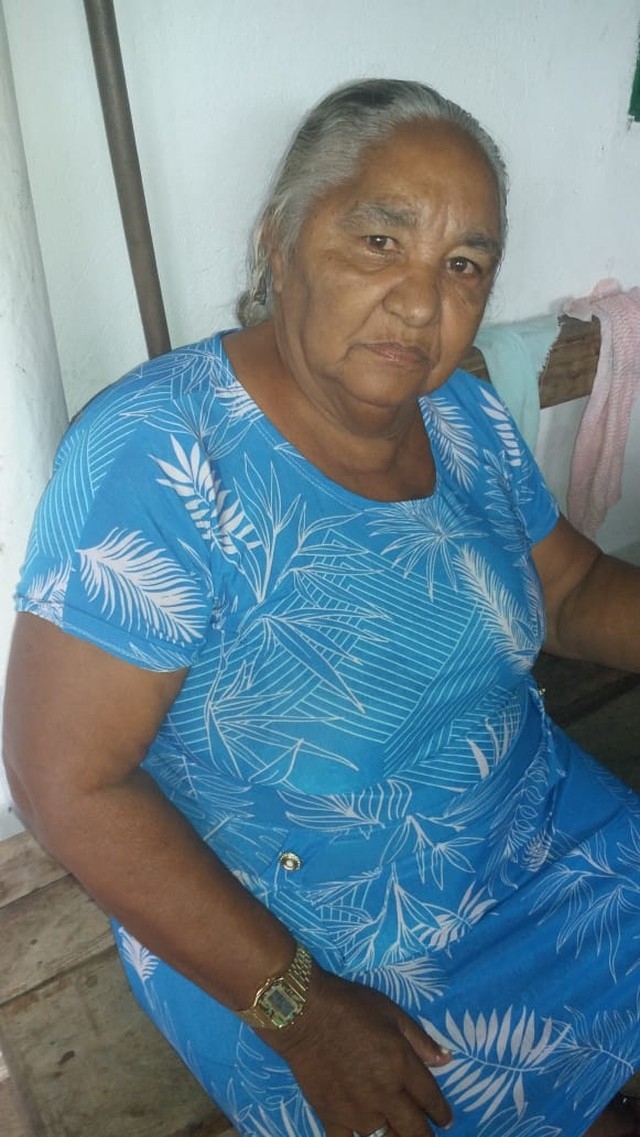 Mxima de Barros tem 69 anos e est desaparecida h quase trs meses em MT  Foto: Nair Pereira Leite de Souza/Arquivo Pessoal