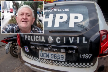 O advogado Antonio Padilha de Carvalho (no detalhe), que foi morto