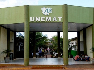 Universidade Estadual de Mato Grosso est ofertando 200 vagas  Foto: Unemat/Divulgao