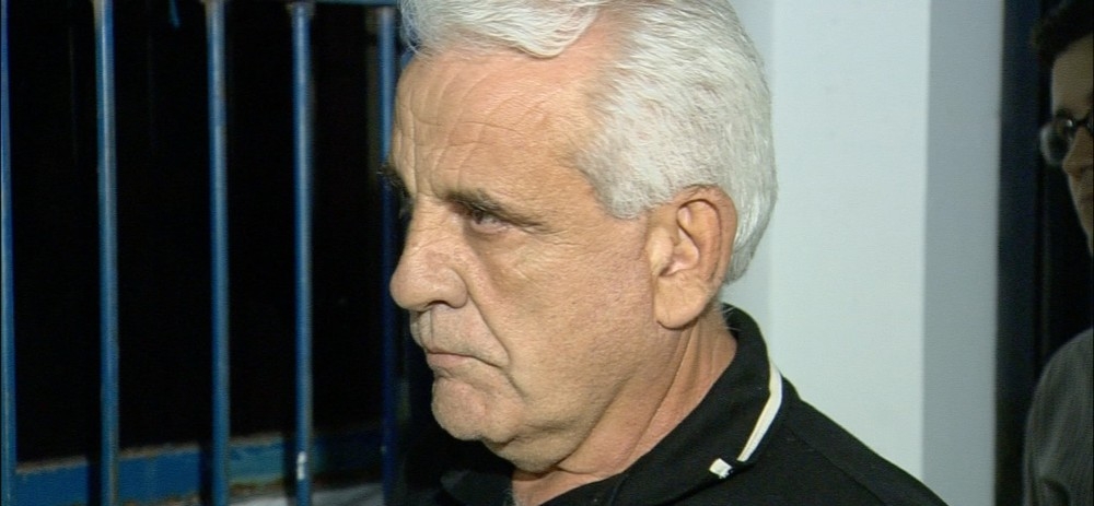 O ex-prefeito Eduardo Zeferino foi condenado por estupro em Mato Grosso  Foto: TV Centro Amrica/Reproduo